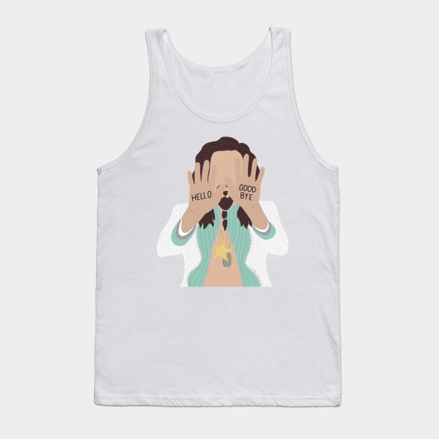 Klaus Hargreeves Tank Top by scooptroop